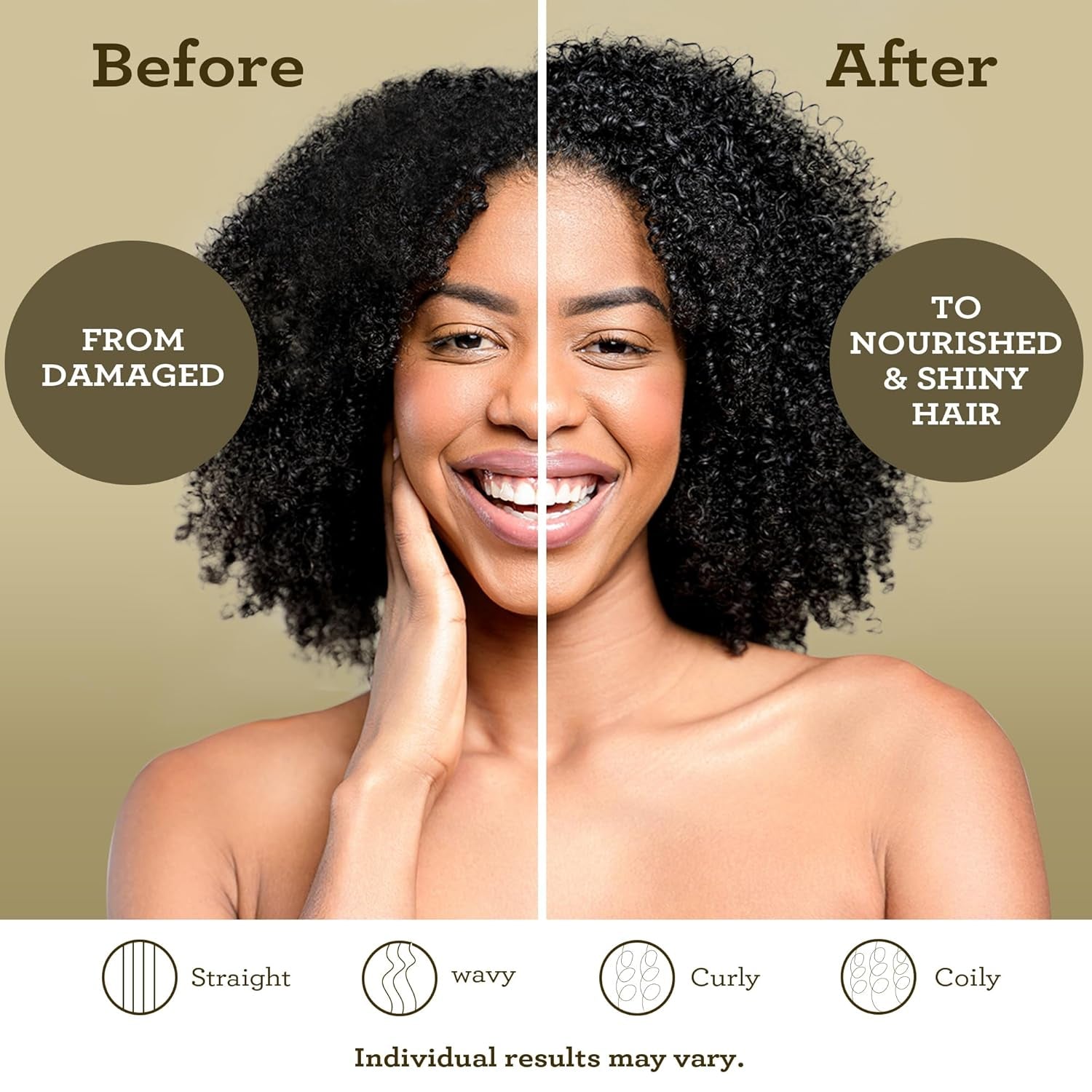Gurunanda Rosemary Mint for Hair Growth with Keratin & Vitamin E Oil - Encourages Scalp, Shine & Hair Strengthening- 100% Natural, Cruelty-Free, 2Oz