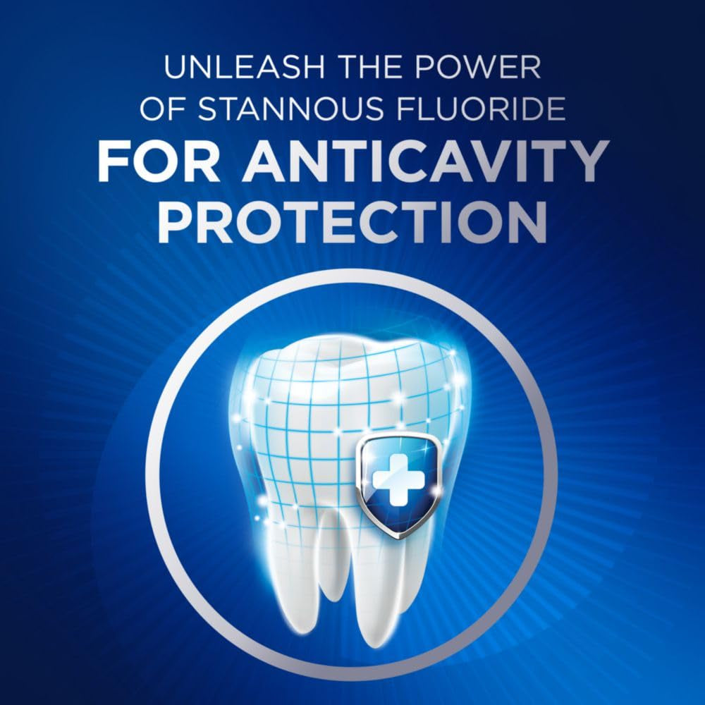 Crest Pro-Health Gum Detoxify plus Toothpaste 4.5 Oz Pack of 3 - Antibacterial Fluoride Toothpaste, Sensitivity Protection, Whitens Teeth, Anticavity, Plaque Control
