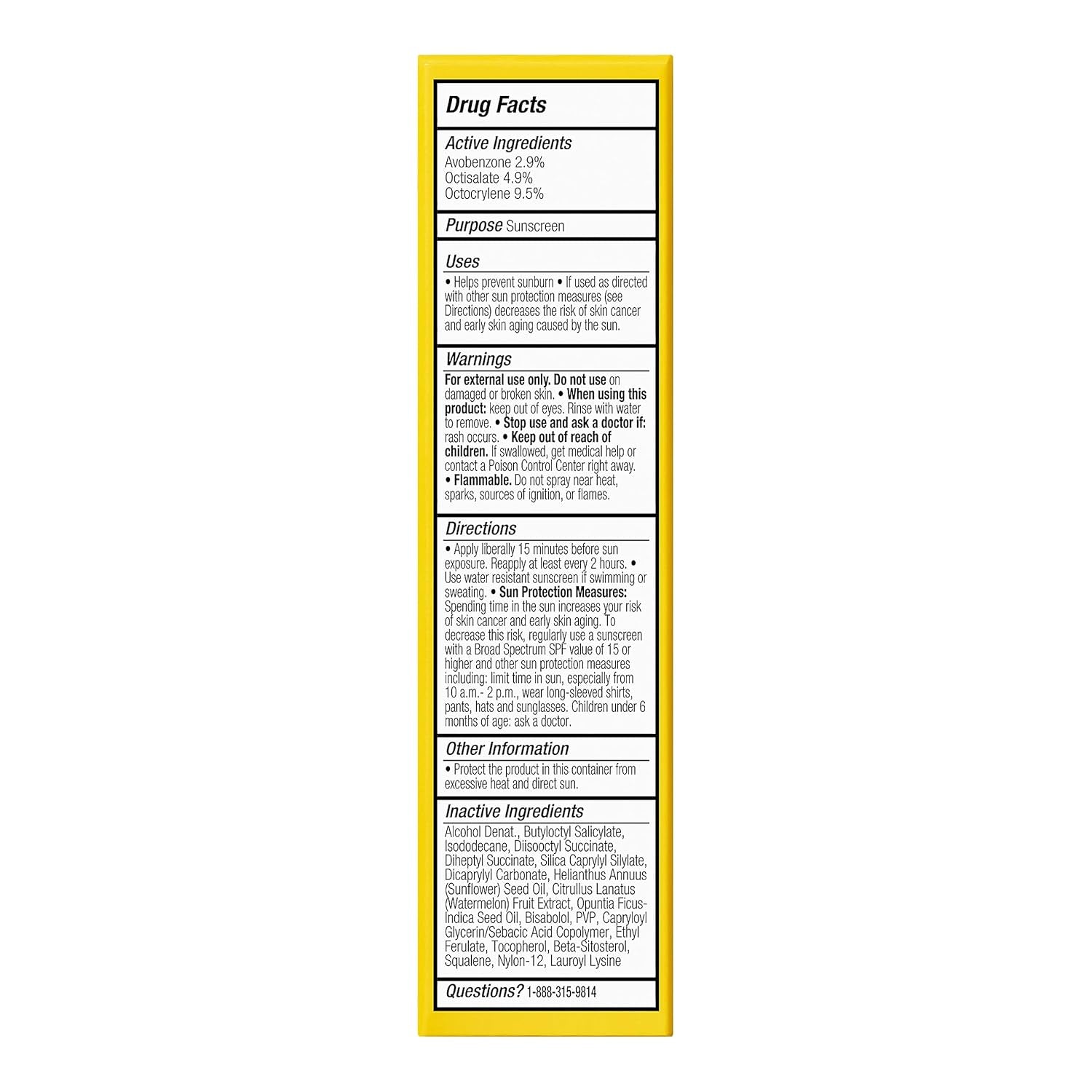 E.L.F. SKIN All Set for Sun SPF 45, Setting Spray with SPF 45 for Long-Lasting Makeup, Weightless, Non-Greasy Formula, Vegan & Cruelty-Free, Packaging May Vary
