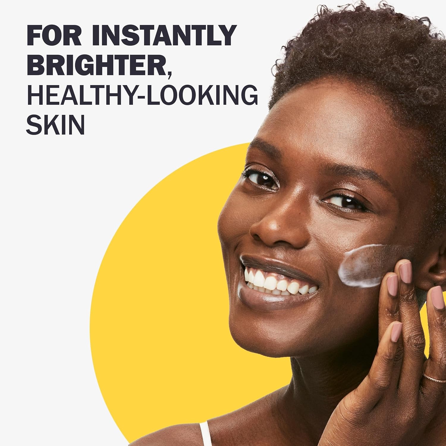 Olay Vitamin C Face Moisturizer, Brightening Cream for Women, Instant Hydration, Evens Tone, Dark Spot & Hyperpigmentation Reduction, Glowing Skin Care - Niaciniamide, Lactic Acid, 1.7 Oz