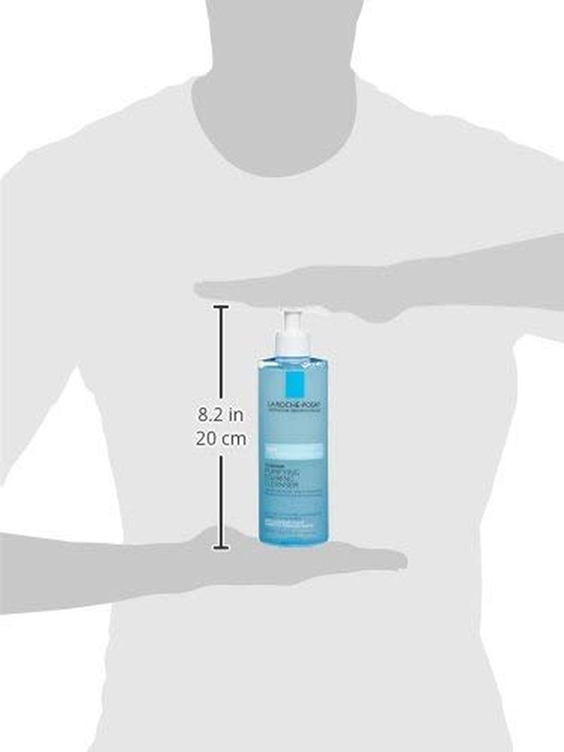 La Roche-Posay Toleriane Purifying Foaming Facial Cleanser, Niacinamide + Ceramides + Prebiotic Thermal Water, Oil Free Face Wash for Oily Skin, Pore Cleanser Safe for Sensitive Skin, Soap Free