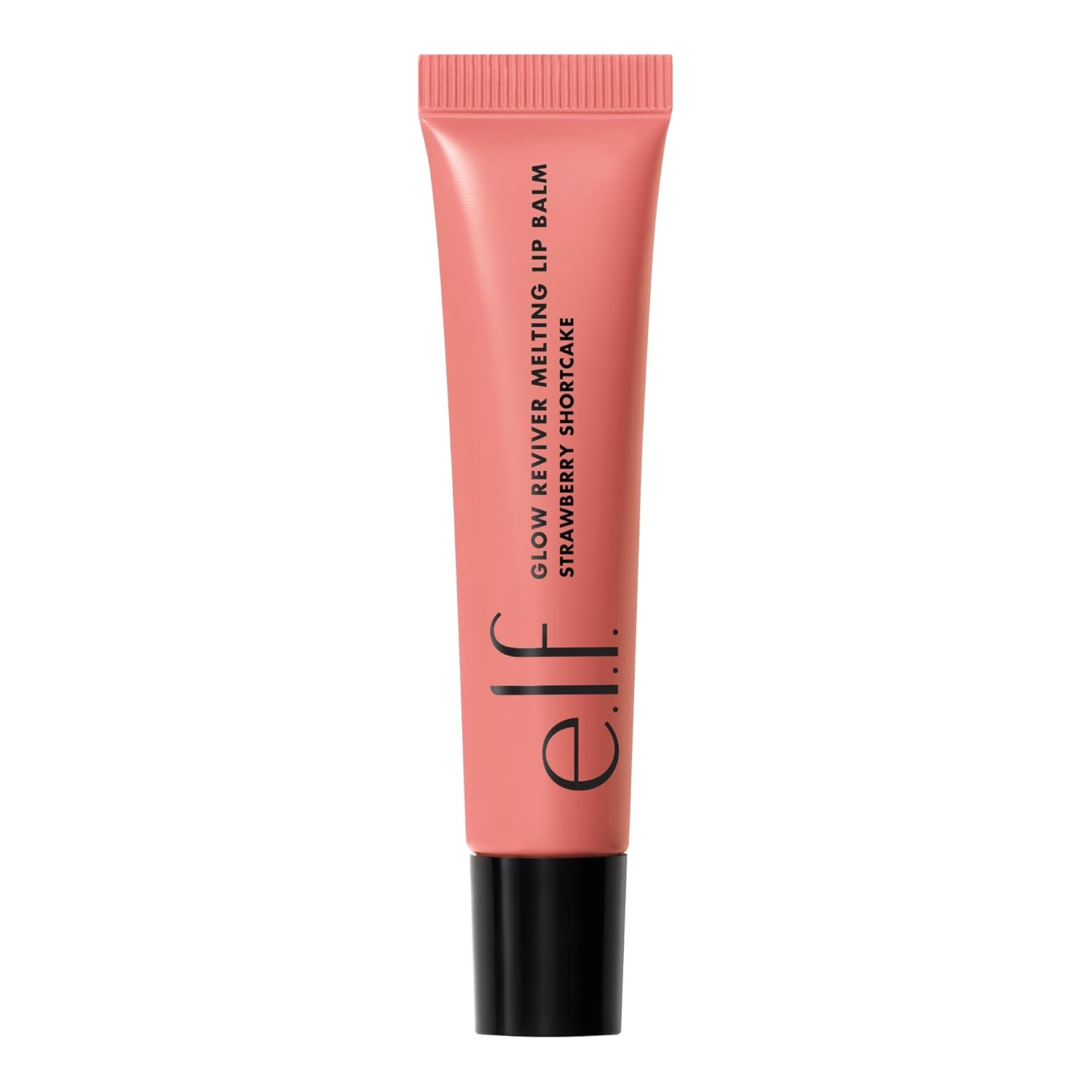 E.L.F. Glow Reviver Melting Lip Balm, Hydrating Tinted Lip Balm for a Glossy Finish & Soft, Supple Lips, Vegan & Cruelty-Free, Strawberry Shortcake