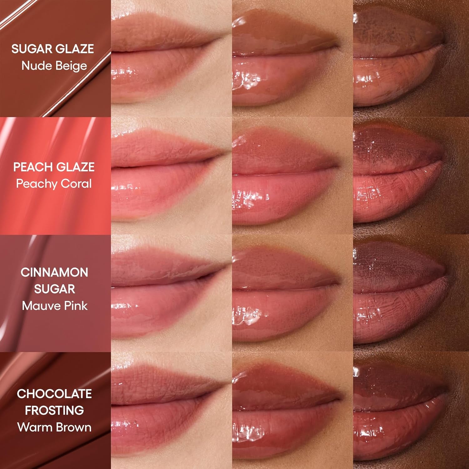 LANEIGE Glaze Craze Tinted Lip Serum: Plumping, Nourishing Hydration with Polypeptide