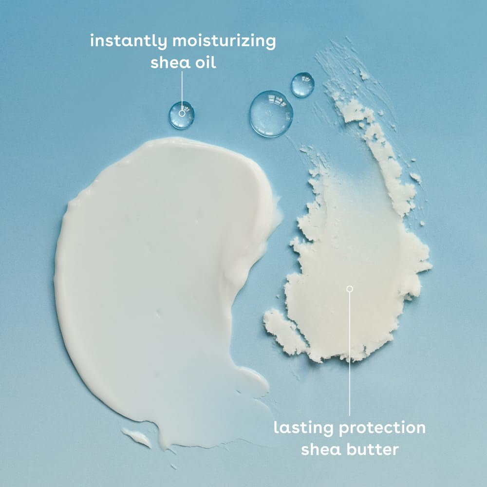 Bundle of Eos Shea Better Hand Cream & Body Lotion - Coconut, Natural Shea Butter Hand Lotion and Skin Care, 24 Hour Hydration with Shea Butter & Oil