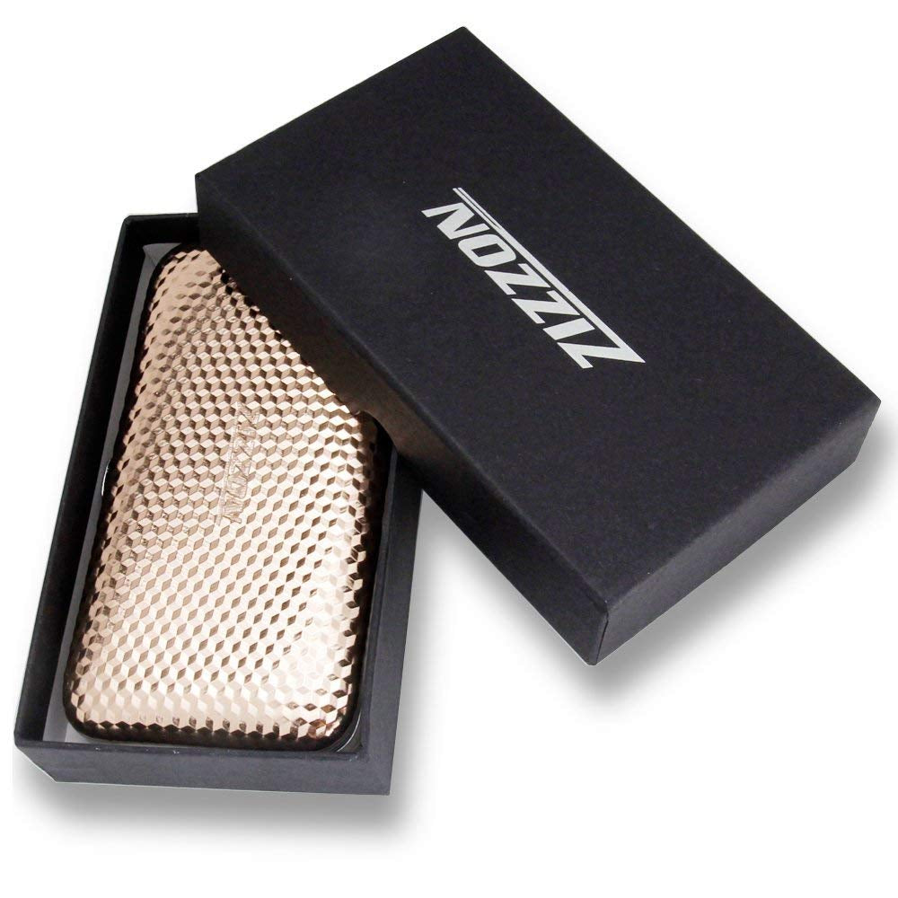 ZIZZON Professional Nail Care Kit Manicure Grooming Set with Travel Case(Rose Gold)