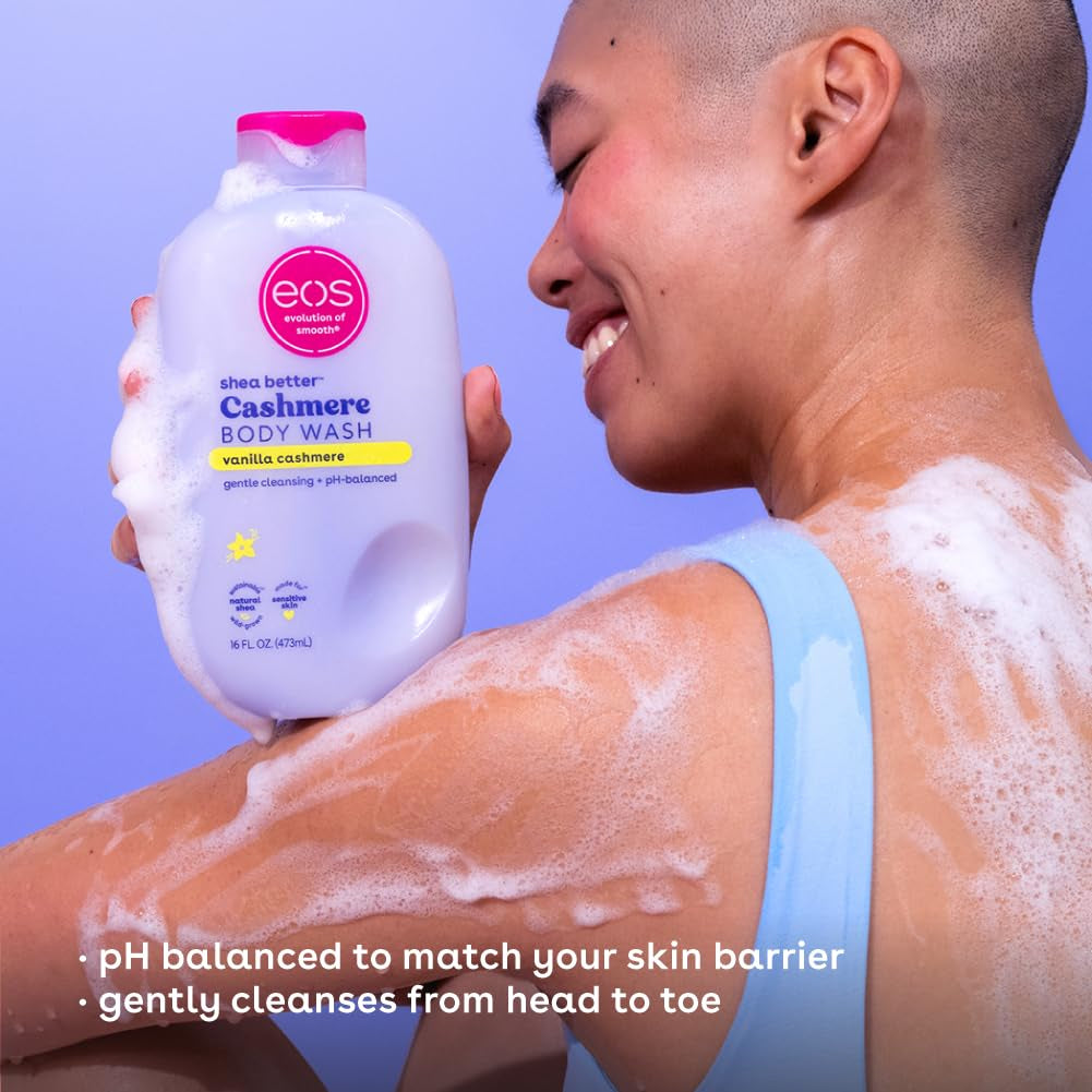 Eos Shea Better Body Lotion+ Body Wash, Vanilla Cashmere