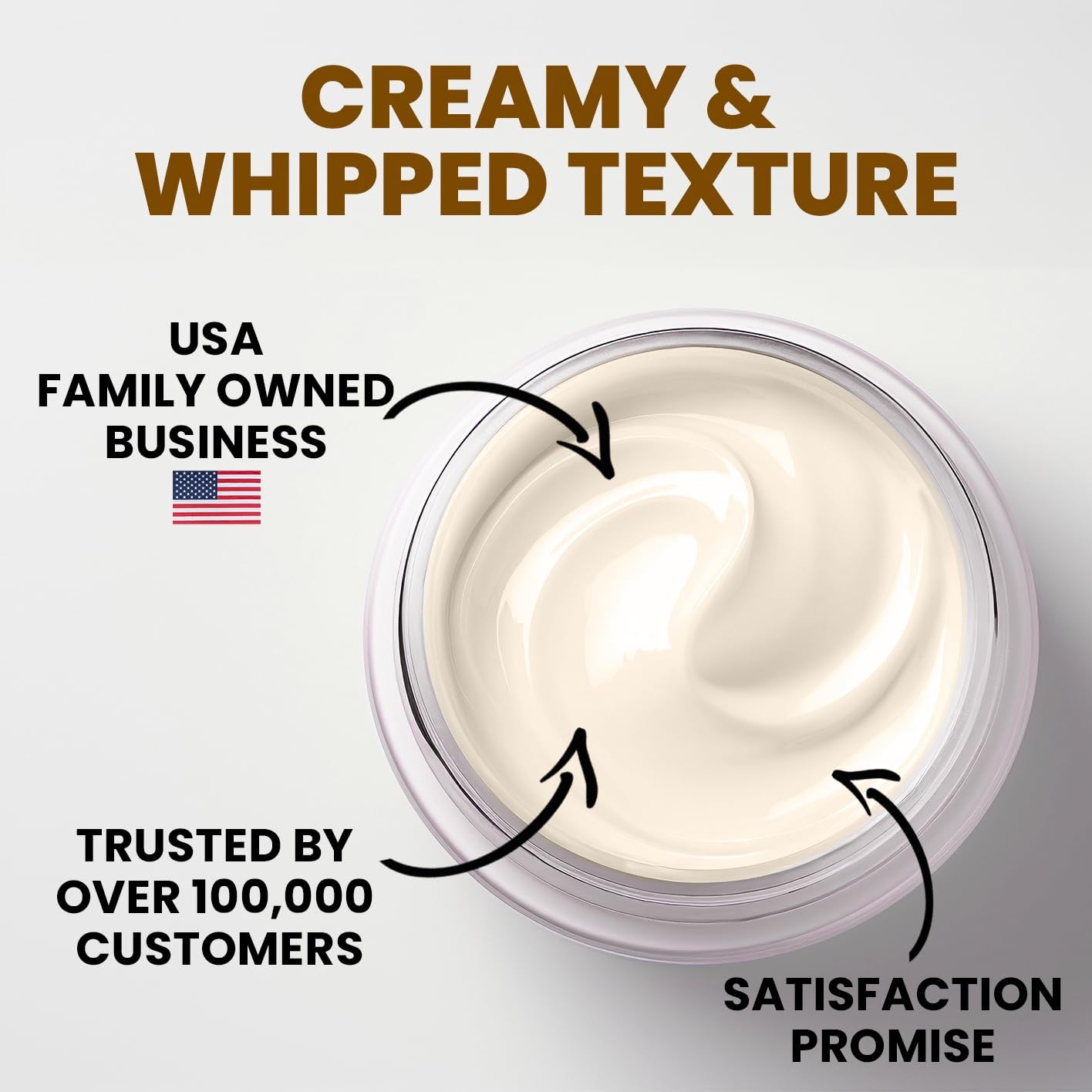 MONIER Whipped Beef Tallow for Skin, Tallow and Honey Balm for Face, Moisturizer with 100% Organic Grass-Fed Beef Tallow & Raw Wild Honey - Natural Formula for Dry & Sensitive Skin (Unscented)