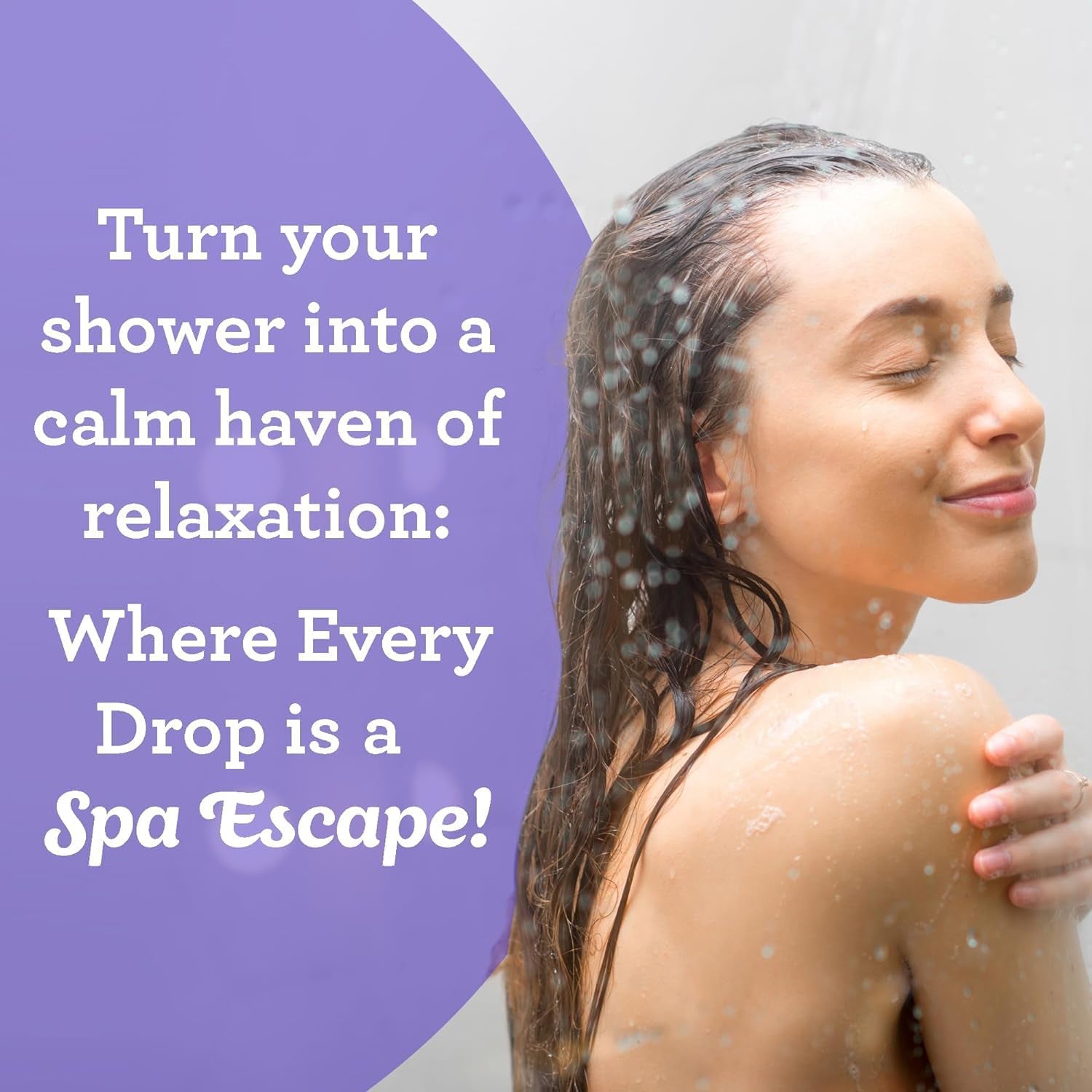 Gurunanda Relax Shower Steamers for Aromatherapy (10 Pack), Relaxation Gifts for Women & Men with Essential Oils, Stress Relief, Home Spa & Self Care