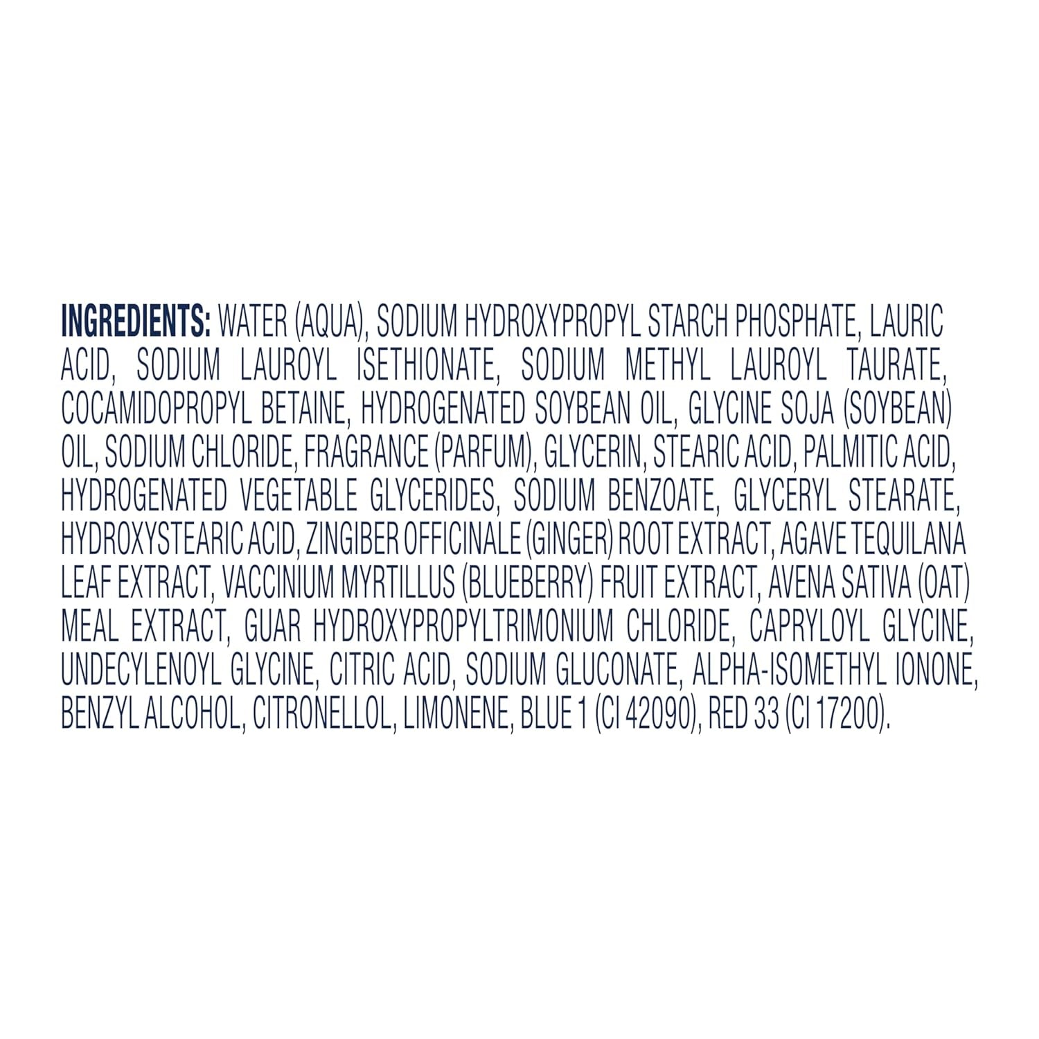 Dove Body Wash for 24Hr Lotion-Soft Skin 3 Count Unwind Blueberry & Moon Milk Moisturizing Skin Cleanser with No Sulfates No Parabens
