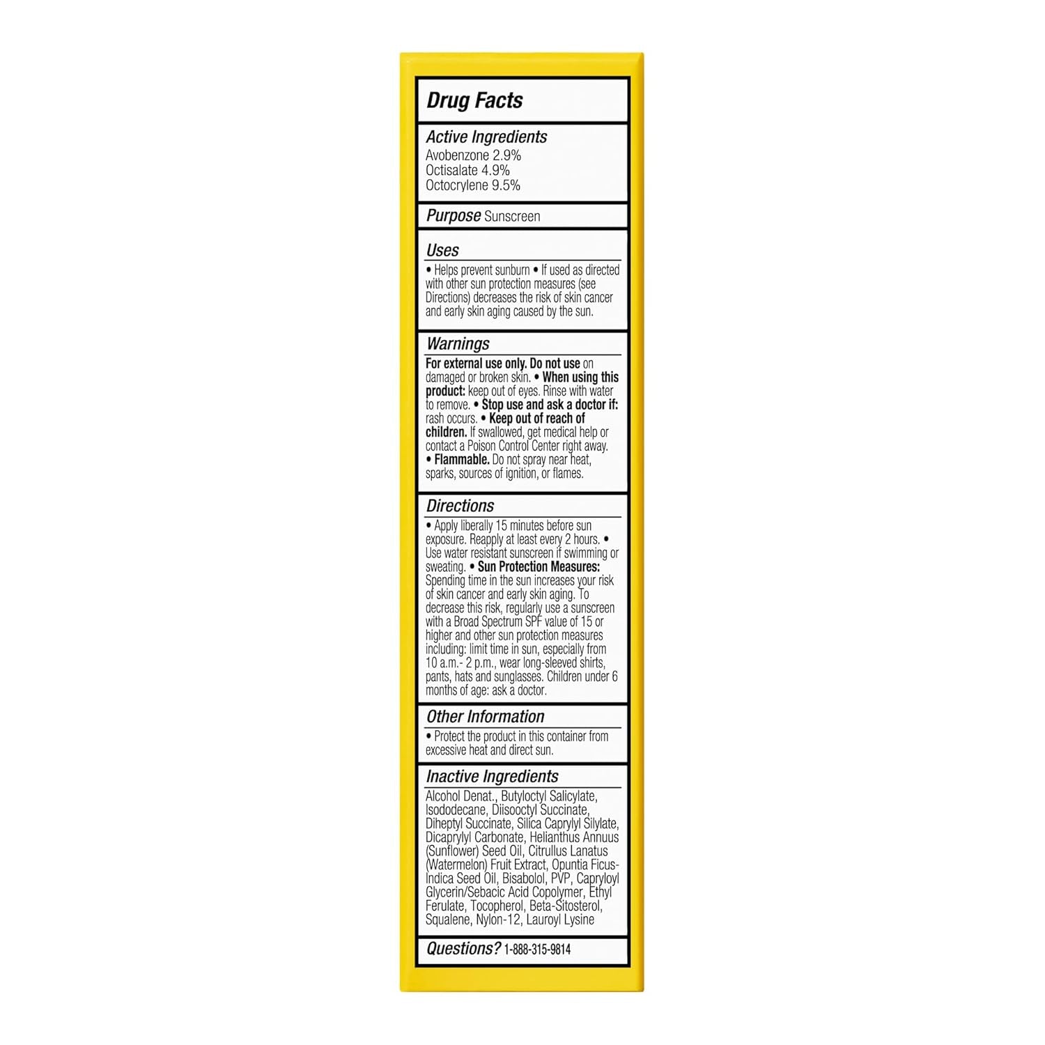E.L.F. SKIN All Set for Sun SPF 45, Setting Spray with SPF 45 for Long-Lasting Makeup, Weightless, Non-Greasy Formula, Vegan & Cruelty-Free, Packaging May Vary