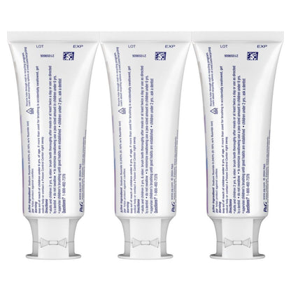Crest 3D White Brilliance Bright Mint Teeth Whitening Toothpaste, 4.3 Oz Pack of 3, 100% More Surface Stain Removal, 24 Hour Active Stain Prevention, Whiter Teeth in 3 Days