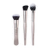 E.L.F. Putty Tools Trio, Set of 3 Face Makeup Brushes for Putty Products, Helps You Easily Blend Putty Primer, Blush & Bronzer, Vegan & Cruelty-Free