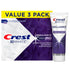 Crest 3D White Brilliance Luminous Purple Teeth Whitening Toothpaste, 4.6 Oz Pack of 3, Anticavity Fluoride Toothpaste, Fights 100% More Surface Stains, 24 Hour Active Stain Prevention