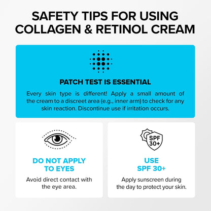 Simplyvital Collagen, Retinol &amp; Hyaluronic Acid Cream - Anti-Aging Face Moisturizer for Face, Neck &amp; Décolleté - Made in USA, Daily Moisturizer Face Cream - 1.7 Fl.Oz.
