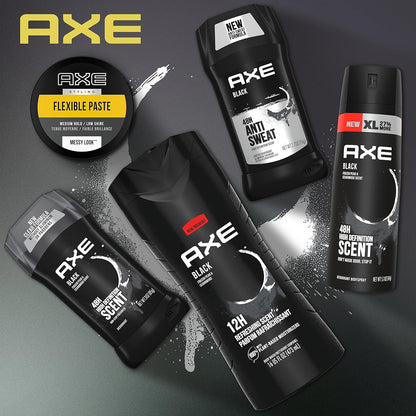 AXE Styling Flexible Hair Paste Urban Messy Look 2 Count for an Instant Texture Boost Hair Styling Made Easy 2.64 Oz