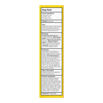 E.L.F. SKIN All Set for Sun SPF 45, Setting Spray with SPF 45 for Long-Lasting Makeup, Weightless, Non-Greasy Formula, Vegan &amp; Cruelty-Free, Packaging May Vary