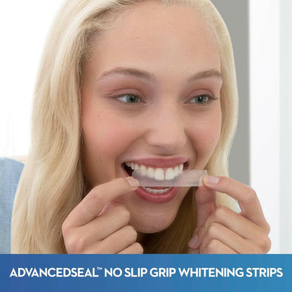 3D Whitestrips, Vivid Plus, Teeth Whitening Strip Kit, 24 Count (Pack of 1) - Glow Pure