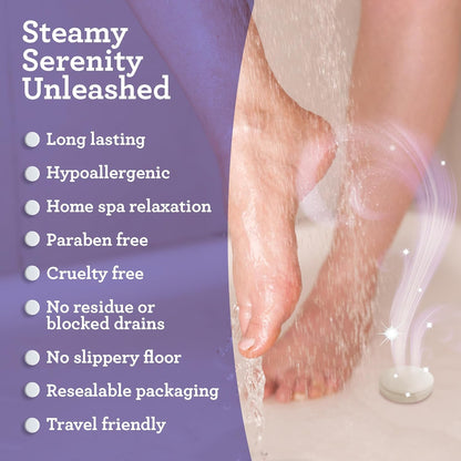 Gurunanda Relax Shower Steamers for Aromatherapy (10 Pack), Relaxation Gifts for Women &amp; Men with Essential Oils, Stress Relief, Home Spa &amp; Self Care
