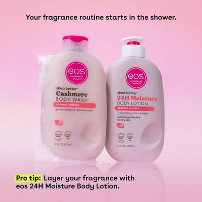 Eos Shea Better Body Lotion+ Body Wash, Coconut Waters