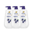 Dove Body Wash for 24Hr Lotion-Soft Skin 3 Count Unwind Blueberry & Moon Milk Moisturizing Skin Cleanser with No Sulfates No Parabens