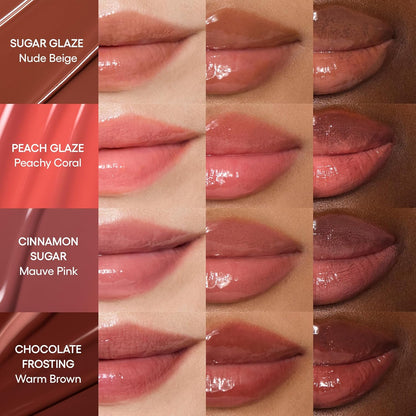 LANEIGE Glaze Craze Tinted Lip Serum: Plumping, Nourishing Hydration with Polypeptide