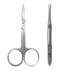 E.L.F. on Point Brow Kit, Duo of Pro-Quality Eyebrow Scissors & Tweezers for Shaping Eyebrows, Great for Precise Shaping, Vegan & Cruelty-Free