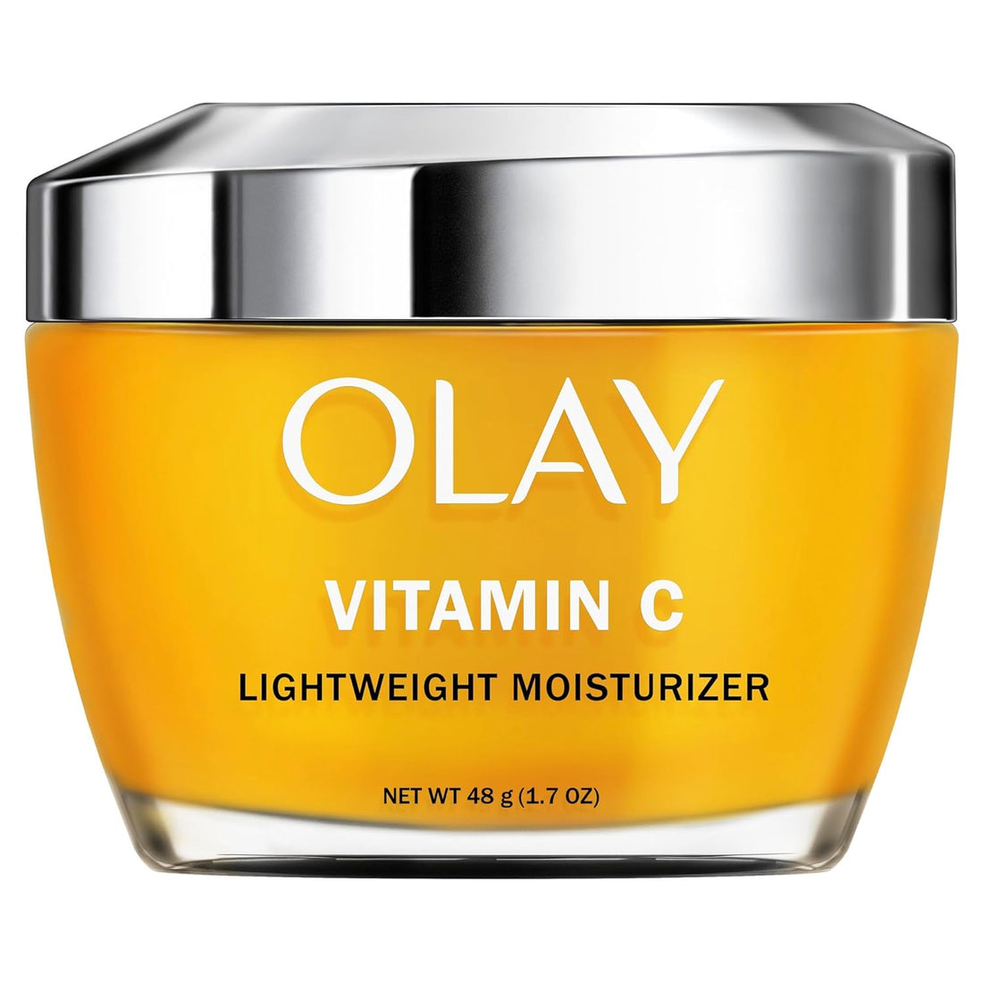 Olay Vitamin C Face Moisturizer, Brightening Cream for Women, Instant Hydration, Evens Tone, Dark Spot &amp; Hyperpigmentation Reduction, Glowing Skin Care - Niaciniamide, Lactic Acid, 1.7 Oz