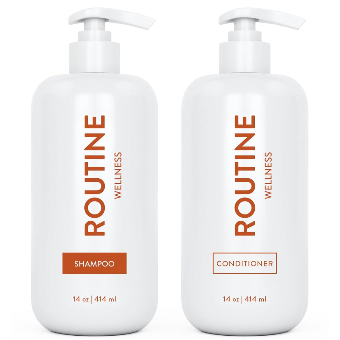 Shampoo and Conditioner Set for Stronger Hair - Biotin | Color Safe | Sulfate-Free | Vegan | Clinically Tested | Nourishing Oils and Vitamins - Coconut &amp; Vanilla 14Oz (Pack of 2)