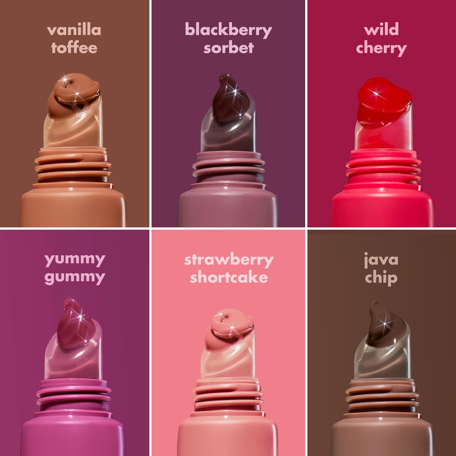 E.L.F. Glow Reviver Melting Lip Balm, Hydrating Tinted Lip Balm for a Glossy Finish &amp; Soft, Supple Lips, Vegan &amp; Cruelty-Free, Strawberry Shortcake