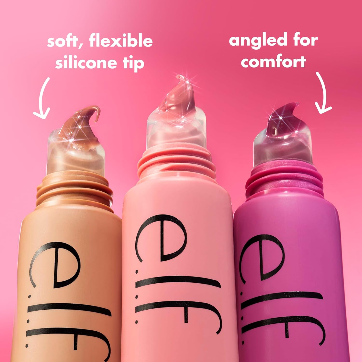 E.L.F. Glow Reviver Melting Lip Balm, Hydrating Tinted Lip Balm for a Glossy Finish &amp; Soft, Supple Lips, Vegan &amp; Cruelty-Free, Strawberry Shortcake