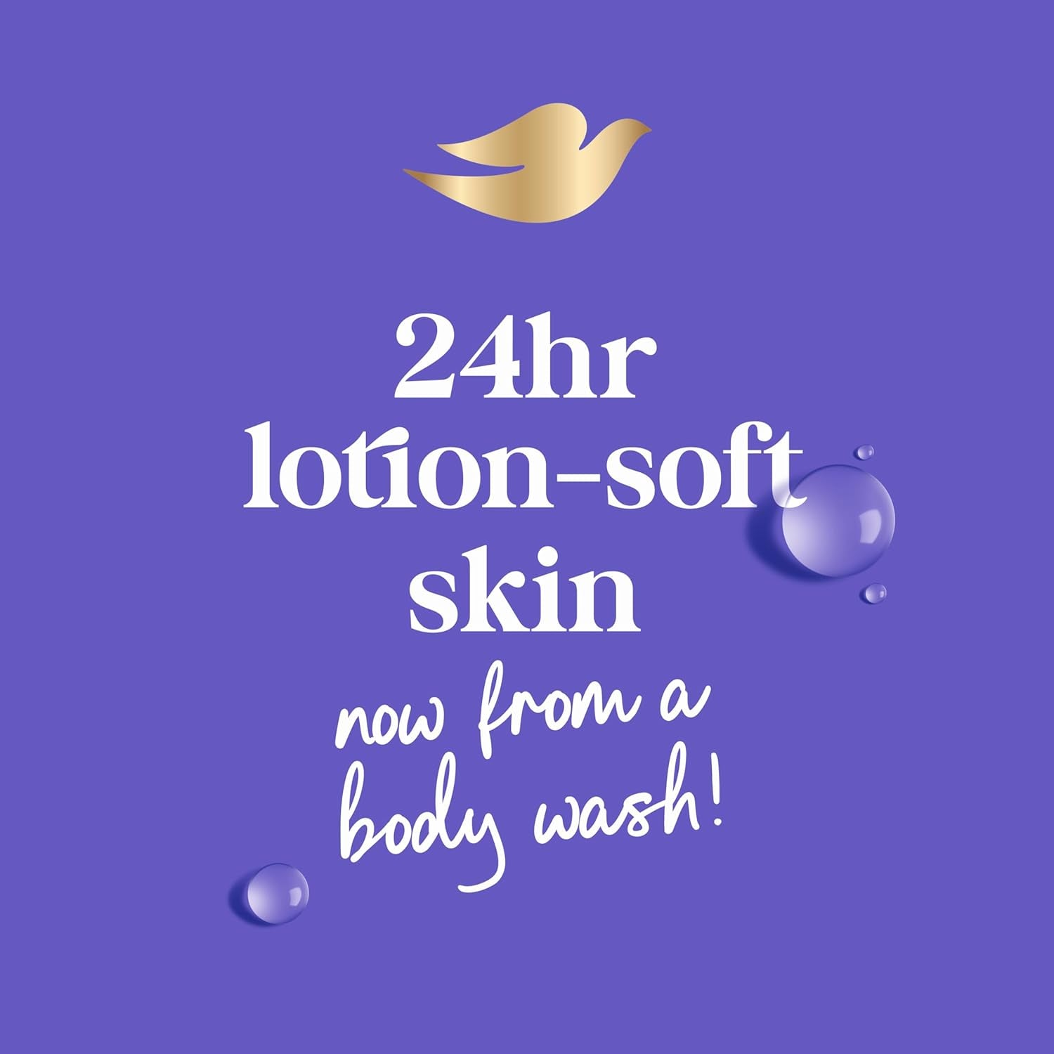 Dove Body Wash for 24Hr Lotion-Soft Skin 3 Count Unwind Blueberry &amp; Moon Milk Moisturizing Skin Cleanser with No Sulfates No Parabens