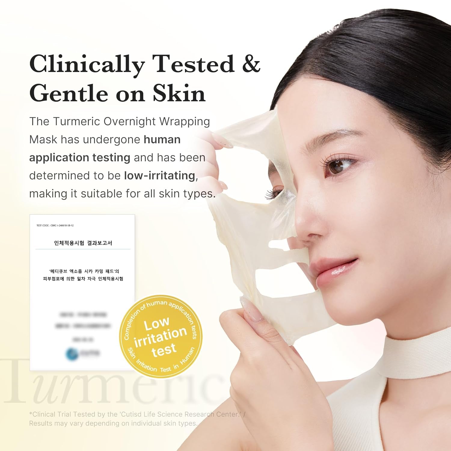 Medicube Glass Skin Refining Duo at Night: Deep Vitamin C Golden Capsule Face Moisturizer and Turmeric Overnight Wrapping Peel off Mask