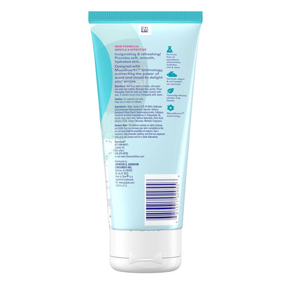 Clean &amp; Clear Deep Action Exfoliating Cleanser with Pro-Vitamin B5, Gentle Exfoliating Daily Face Scrub Cleans Deep down to the Pore for Soft, Smooth, Hydrated Skin, Oil Free Face Wash, 7 FL OZ