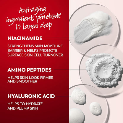 Olay Face Moisturizer, Regenerist Micro-Sculpting Cream for Women, Fragrance-Free - Hydrating, Anti-Aging, Anti-Wrinkle, Firming Skin Care - Hyaluronic Acid, Niacinamide, Amino Peptides, 1.7 Oz