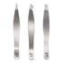 E.L.F. Tweezer Trio Kit, Three Mini Eyebrow Tweezers for Shaping, Defining & Grooming Brows, Great for Touchups on the Go, Vegan & Cruelty-Free