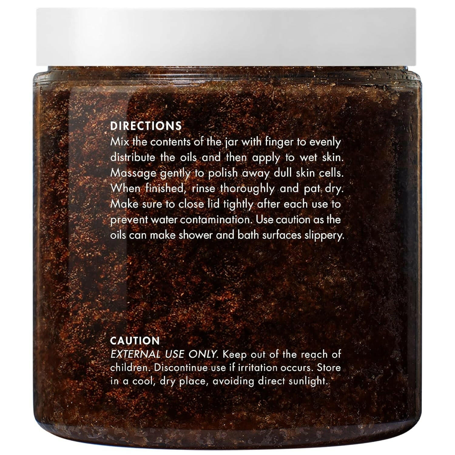 Arabica Coffee Scrub with Dead Sea Salt - Exfoliating Body Care - Glow Pure