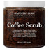 Arabica Coffee Scrub with Dead Sea Salt - Exfoliating Body Care - Glow Pure