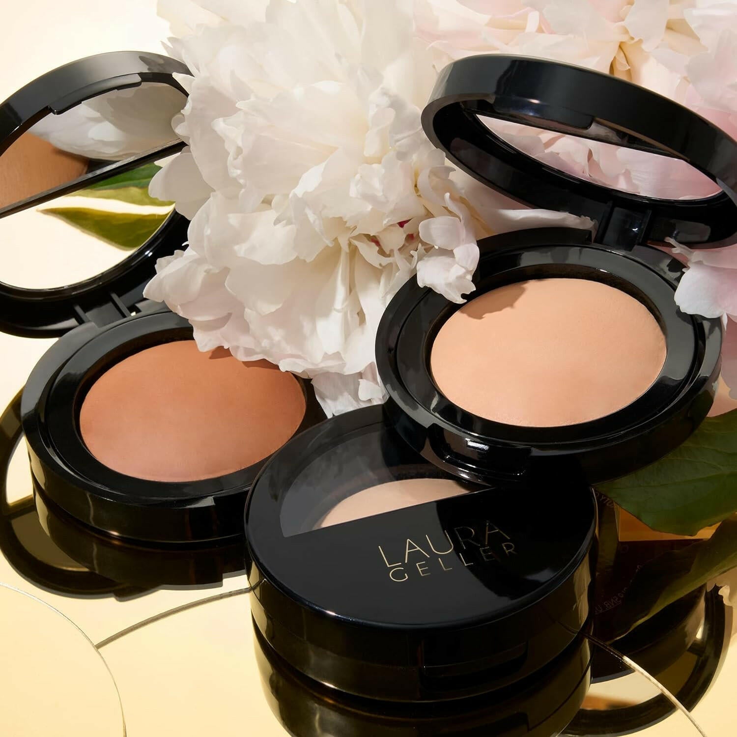 Baked Blurring + Setting Powder, Translucent Makeup Setting Powder for Soft - Focus Finish, Minimize Fine Lines and Pores, Porcelain/Fair - Glow Pure