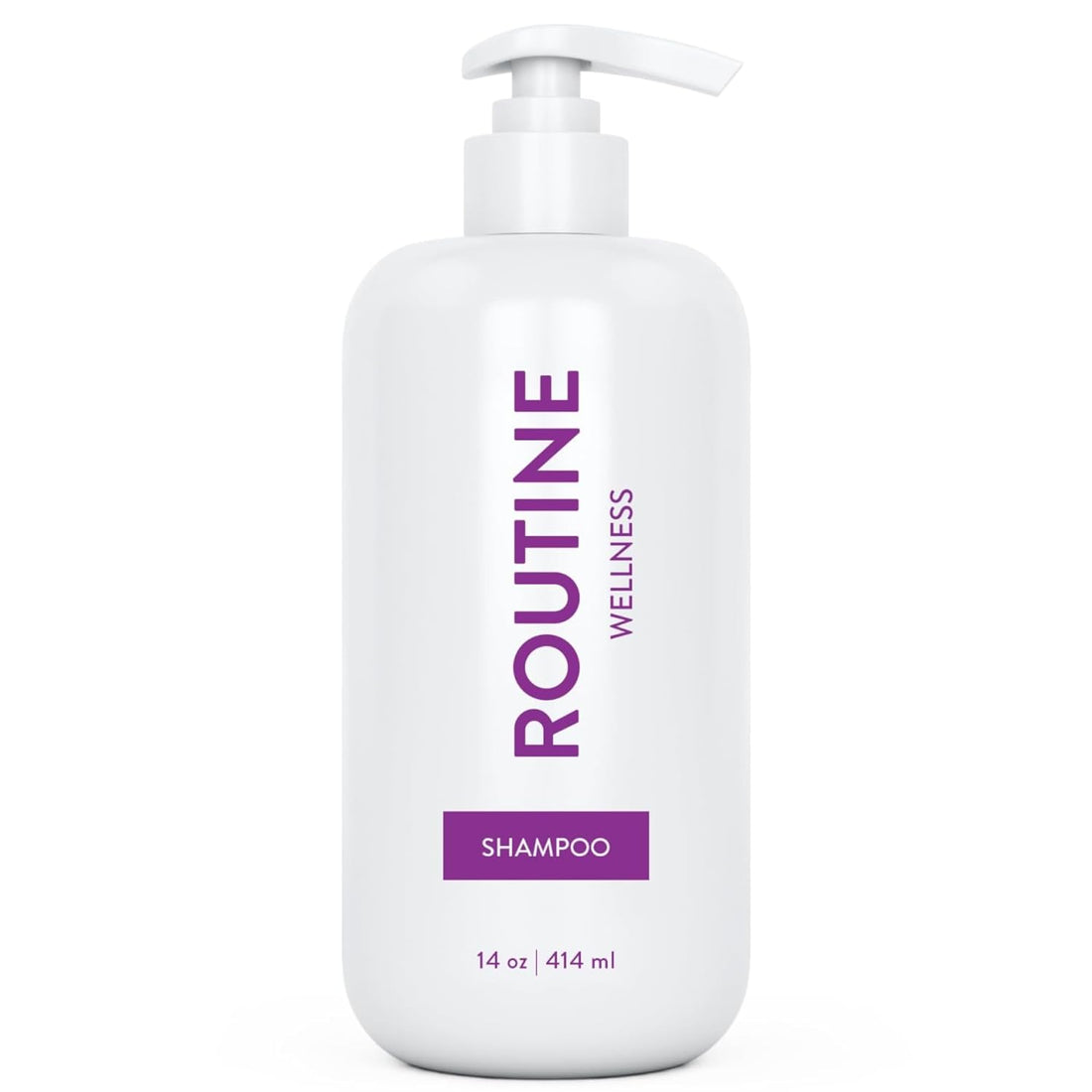 Shampoo for Stronger Hair - Vegan, All Natural Biotin Shampoo with Nourishing Oils and Vitamins - Rose Hips - 14Oz