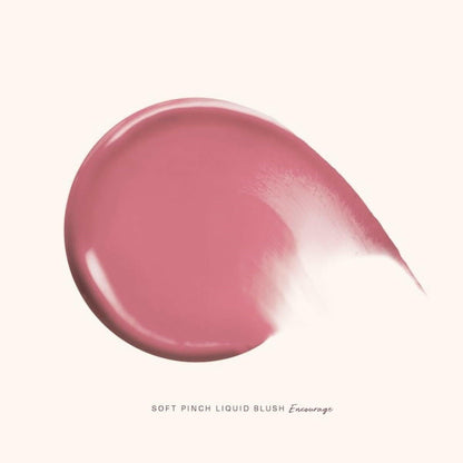 by Selena Gomez Soft Pinch Liquid Blush Mini Size - Encourage - Soft Neutral Pink - Glow Pure