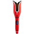 CHI Spin N Curl, Curling Iron for Healthy & Shiny Effortless Curls & Waves, Provides Preset Temperature Settings for Each Hair Texture, Ruby Red