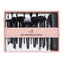 E.L.F. Ultimate Makeup Brush Set & Travel Roll, 17-Piece Brush Kit, Brushes for Eyeshadow, Foundation, Powder, Concealer & More, Vegan & Cruelty-Free