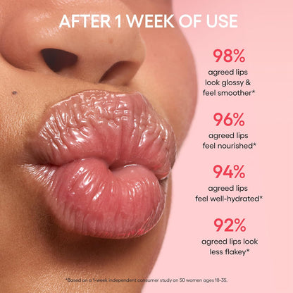 LANEIGE Lip Glowy Balm: Hydrate, Glossy, Lightweight, Moisturize &amp; Tint with Shea Butter