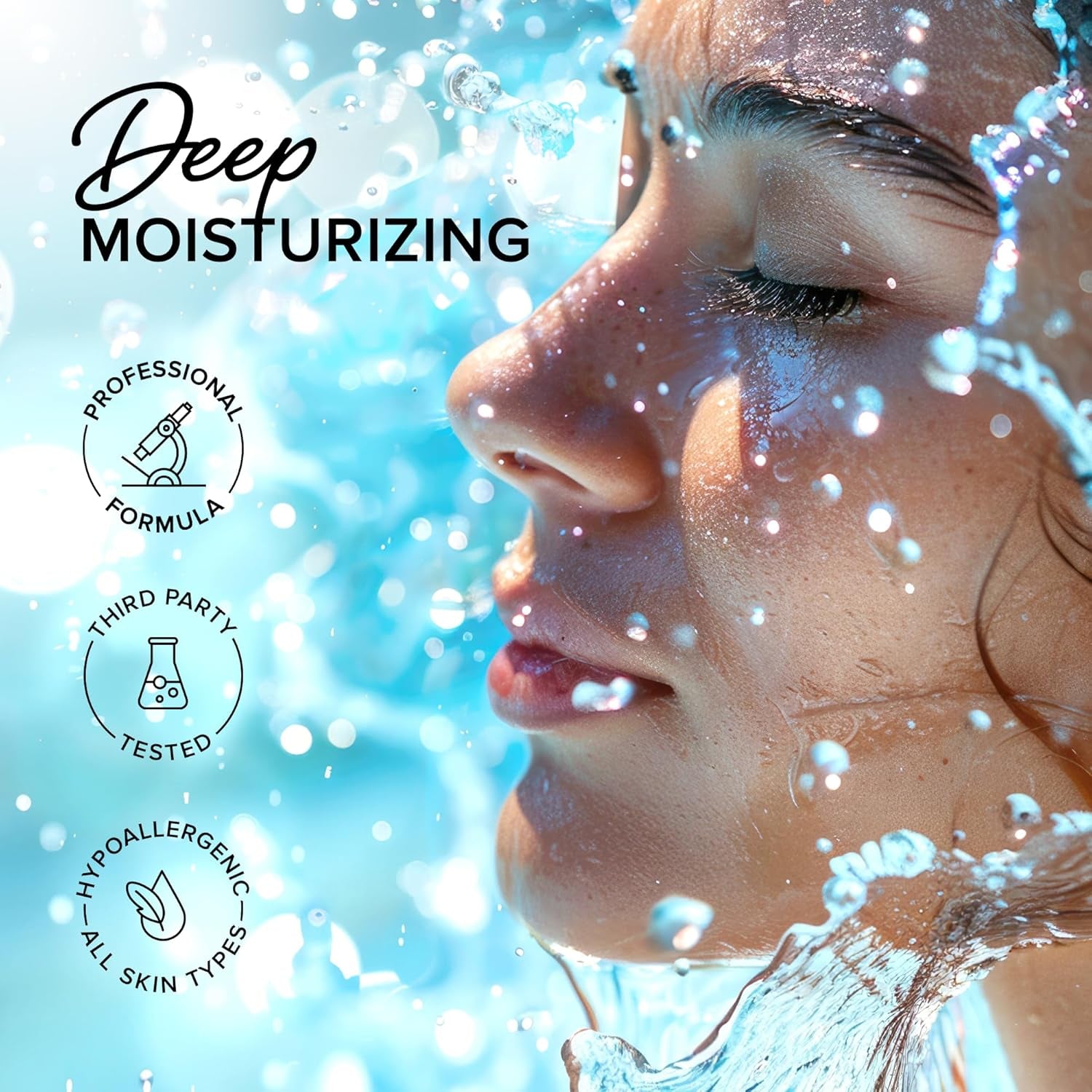 MAREE Face Moisturizer Retinol Cream for Face - Wrinkle Cream for Women - Facial Moisturizer with Collagen - Crema Hidratante Para La Cara for Skin Tightening