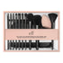 E.L.F. Full Face & Eye Makeup Brush Set with Travel Case, 11 Face & Eye Brushes for Creating a Full Face Makeup Look, Vegan & Cruelty-Free