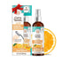 Gurunanda Uplift Vaporizing Shower Spray, Natural Spa Mist & Room Spray with Orange & Eucalyptus to Help in Mood Enhancement & Congestion Aid, 2 Fl Oz