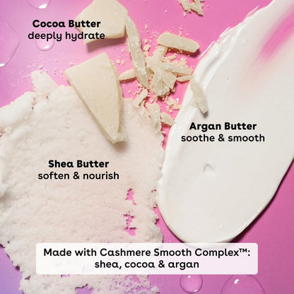 Eos Shea Better Cashmere Body Wash, Coconut Waters, Moisturizing and Nourishing, Ph Balanced Creamy Gel Formula, Paraben &amp; Phthalate Free, Sensitive Skin,16 Fl Oz