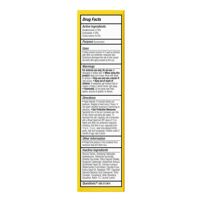 E.L.F. SKIN All Set for Sun SPF 45, Setting Spray with SPF 45 for Long-Lasting Makeup, Weightless, Non-Greasy Formula, Vegan &amp; Cruelty-Free, Packaging May Vary