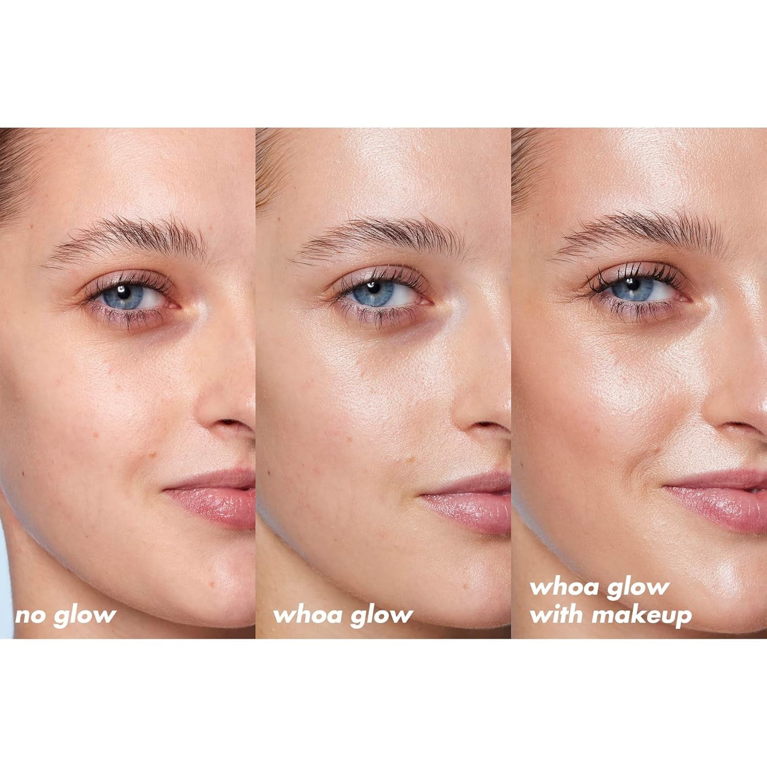 E.L.F. SKIN Suntouchable Whoa Glow SPF 30, Sunscreen &amp; Makeup Primer for a Glowy Finish, Made with Hyaluronic Acid, Vegan &amp; Cruelty-Free, Packaging May Vary, Sunbeam