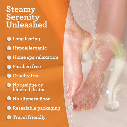 Gurunanda Uplift Shower Steamers for Aromatherapy (10 Pack), Relaxation Gifts for Women &amp; Men with Essential Oils, Stress Relief, Home Spa &amp; Self Care